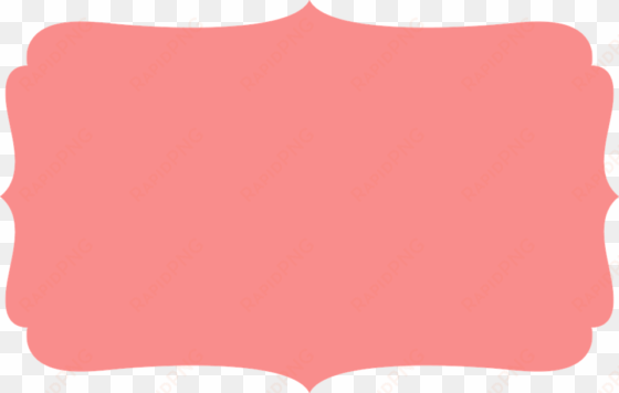 frame, edge, salmon - fitas rosa em png