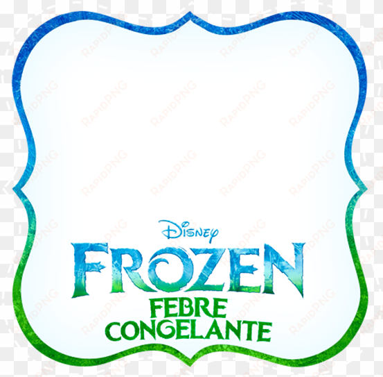 frame frozen febre congelante fazendo a nossa festa - frozen fever