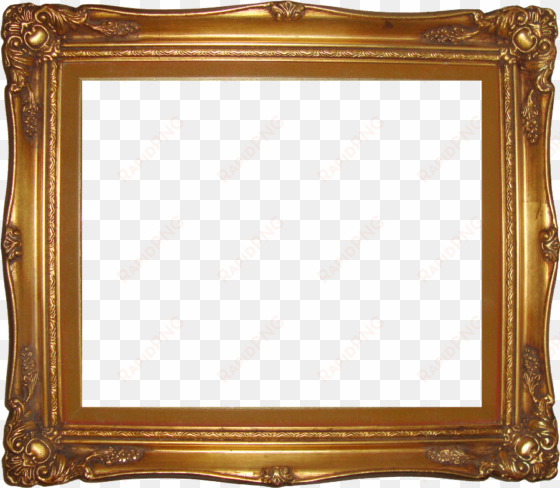 frame gold png free icons and backgrounds - gold picture frames png