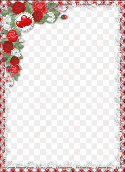 frame love png - png love photo frame