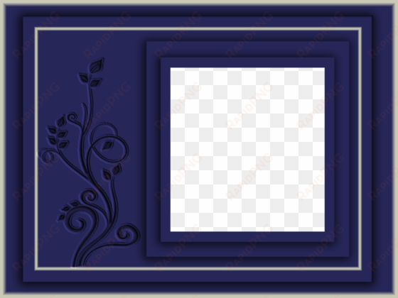frame png texture frame png blue frame png pictures - portable network graphics
