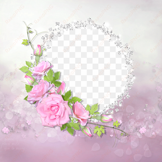 frame rose - rose photo frame online