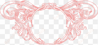 frame vintage clipart border png