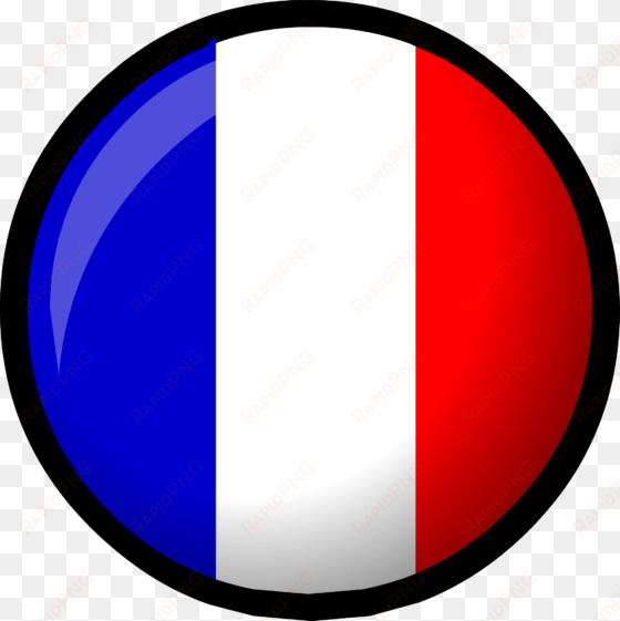 france flag - png - club penguin france