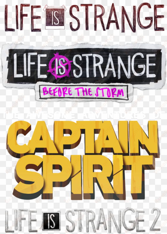 franchise-logos - life is strange 2 logos