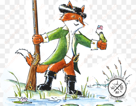 francis marion the swamp fox - artist