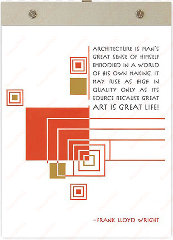 frank lloyd wright wall art set - book