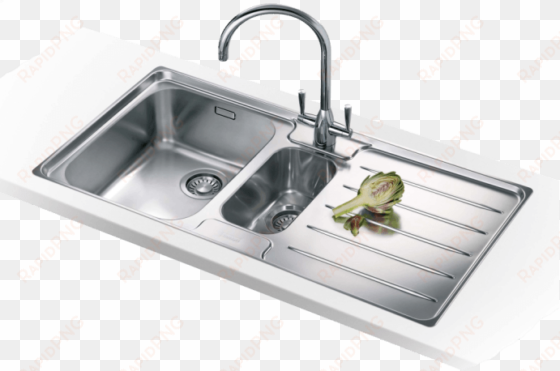 franke laser inset kitchen sinks - franke lsx651 rhd sink 2 in stock