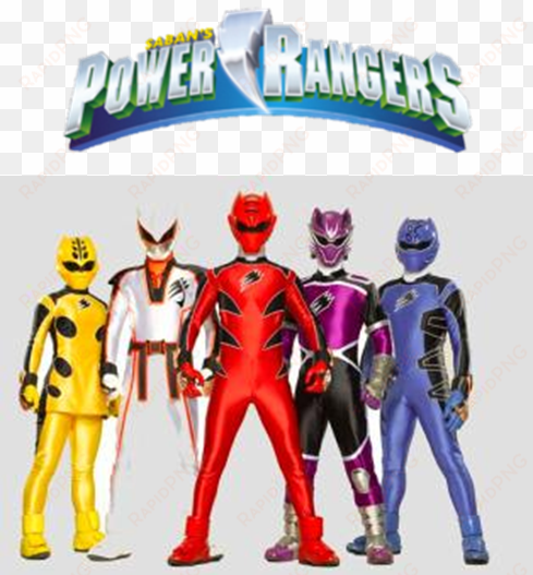 frankly, i had never heard of the power rangers before - power rangers jungle fury