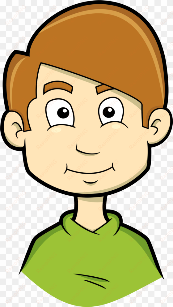 freckles clipart happy kid face - human clipart