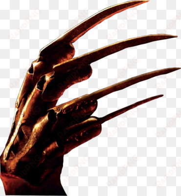 Freddy Krueger - Freddy Krueger Glove Png transparent png image