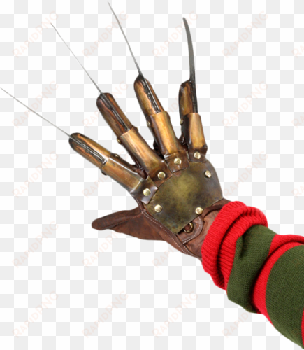 Freddy Krueger Metal Glove Replica - Neca Freddy Glove Prop Replica From Nightmare transparent png image
