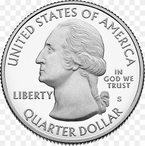 frederick douglass national historic - 2015-s kisatchie national forest quarter