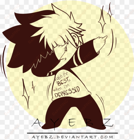 free all people dab by ayebz on deviantart - sad dab