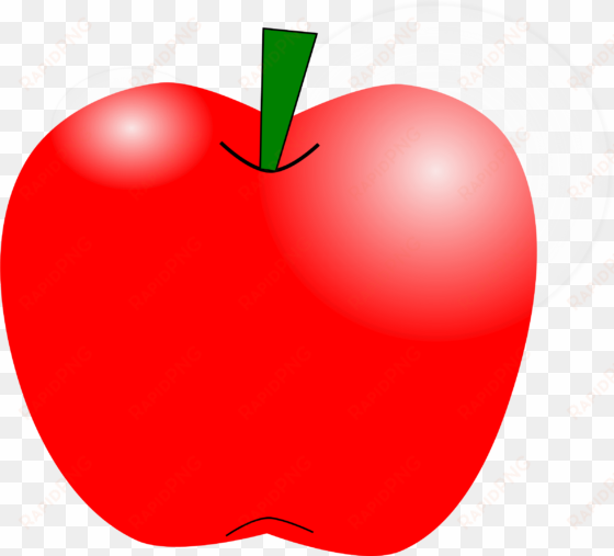 free apple png clipart - openclipart