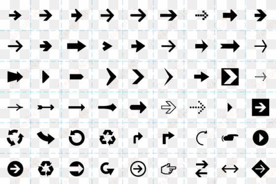 free arrow image symbols - free vector download icon arrow