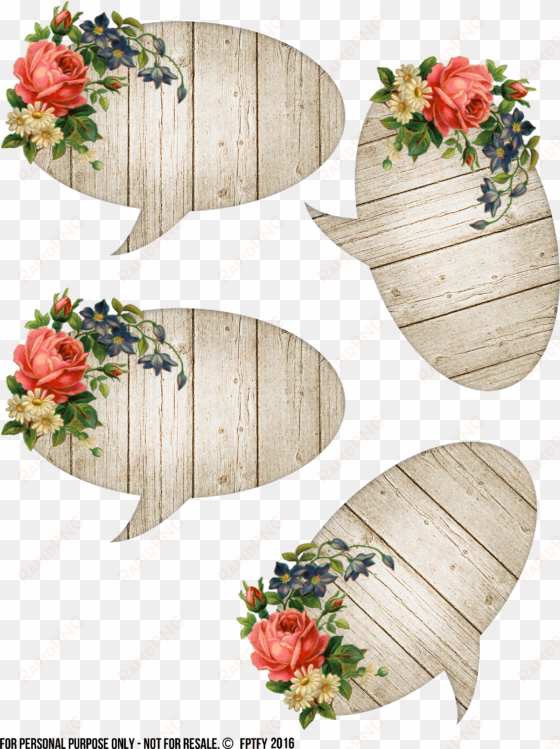 free autumn speech bubbles fptfy 1 - floral speech bubbles