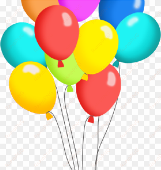free banner download happy balloons huge - clipart birthday balloons