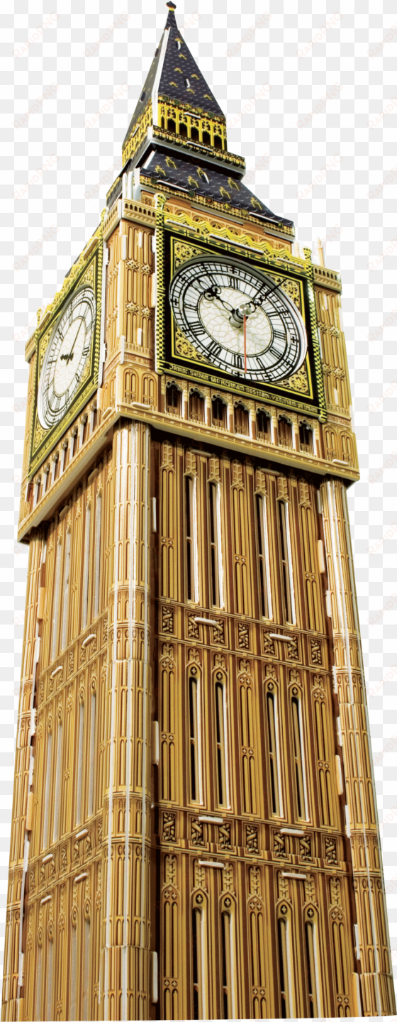 Free Big Ben Png Clipart - Big Ben London Png transparent png image
