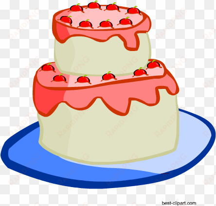 free birthday cake clip art - birthday cake