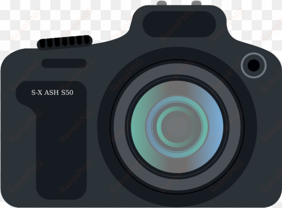 free camera clipart image - camera clip art transparent