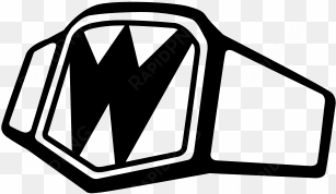 free championship belt icon pixsector - championship belt cartoon png