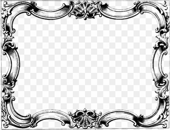 free clip art frame clipart - frame border clip art