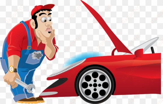 free clipart mechanic cute - clip art auto mechanic