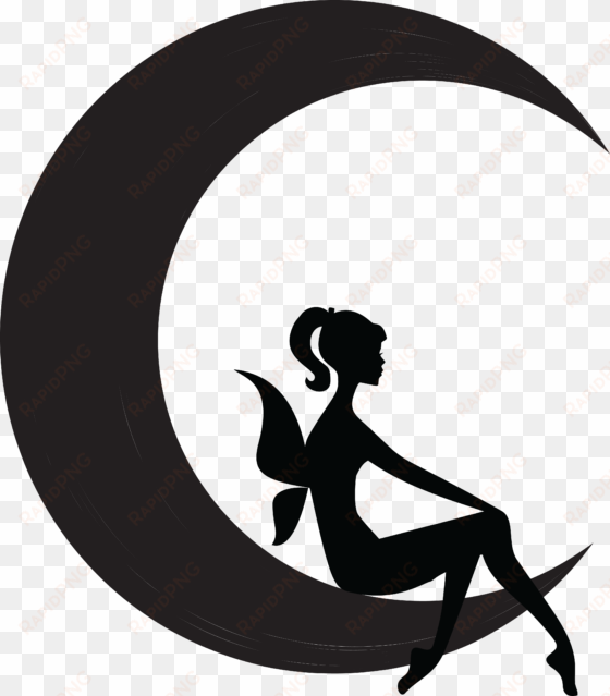 Free Clipart Of A Black And White Silhouetted Female - Covent Garden transparent png image