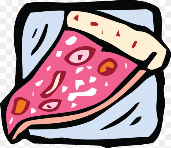 free clipart of a pizza slice - clip art