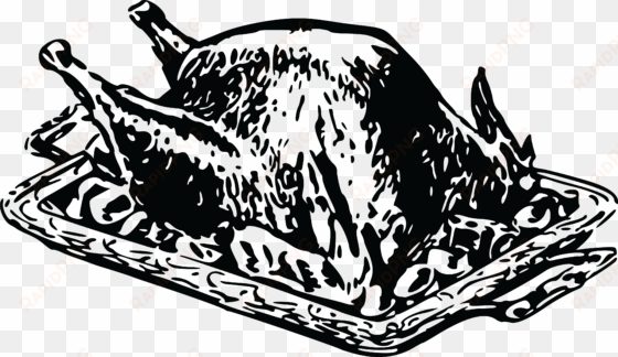 free clipart of a roasted turkey - clip art