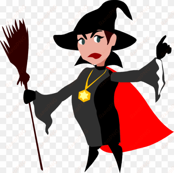 free clipart of halloween witches svg download - male witch clipart