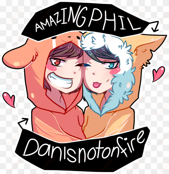 free dan and phil t-shirt design - png t shirt art free