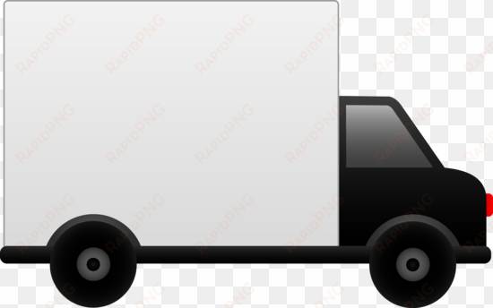 free - delivery truck clipart