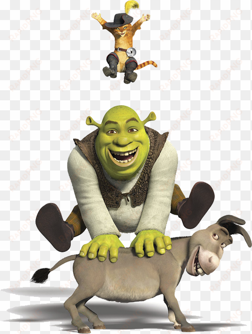 free donkey shrek png - shrek the third book