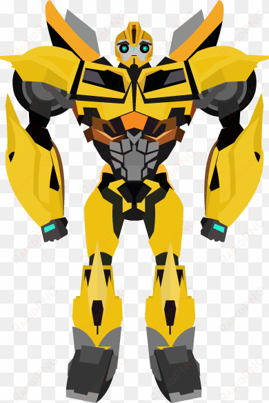 free download autobot bumble bee clipart for your creation - draw transformers prime bumblebee