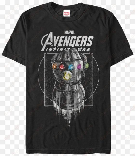 free download avengers infinity war t shirt clipart - infinity thanos logo