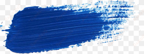 free download - blue paint brush stroke