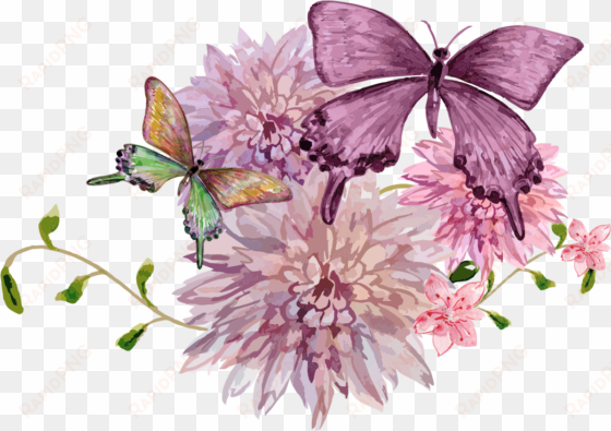 free download butterfly painting cartoon beautiful - hermoso dibujo de mariposa