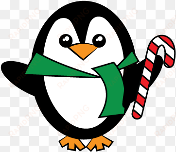free download clip art in png christmas penguin with - christmas penguin clip art