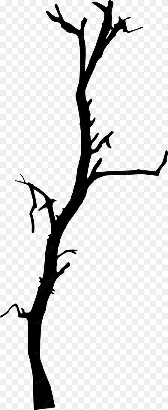 free download - dead tree silhouette