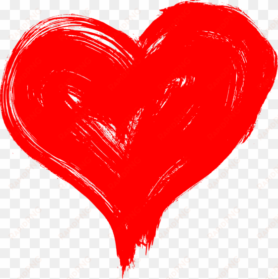 free download - drawn heart transparent background