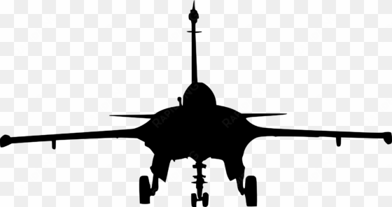 free download - fighter jet silhouette transparent