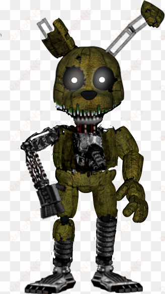 free download five nights at freddy's clipart the joy - fnaf world ignited plushtrap