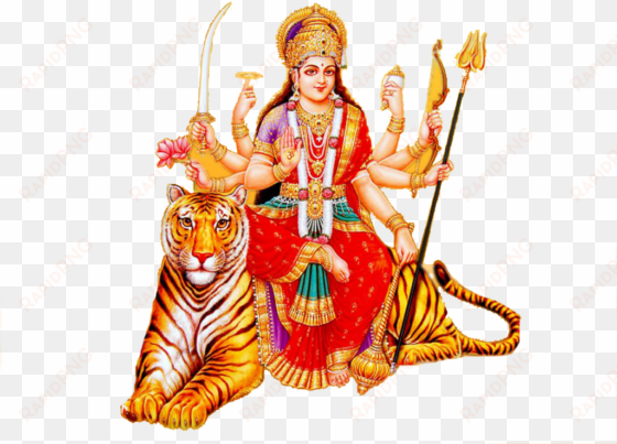 free download highres durga devi images png files pinterest - ambe maa png