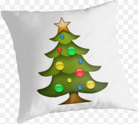 free download iphone christmas tree emoji clipart iphone - tree ios emoji png