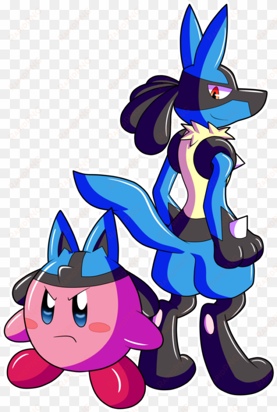 free download lucario and kirby clipart lucario riolu - riolu