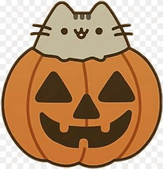 free download pusheen sticky notes clipart pusheen - pusheen halloween png