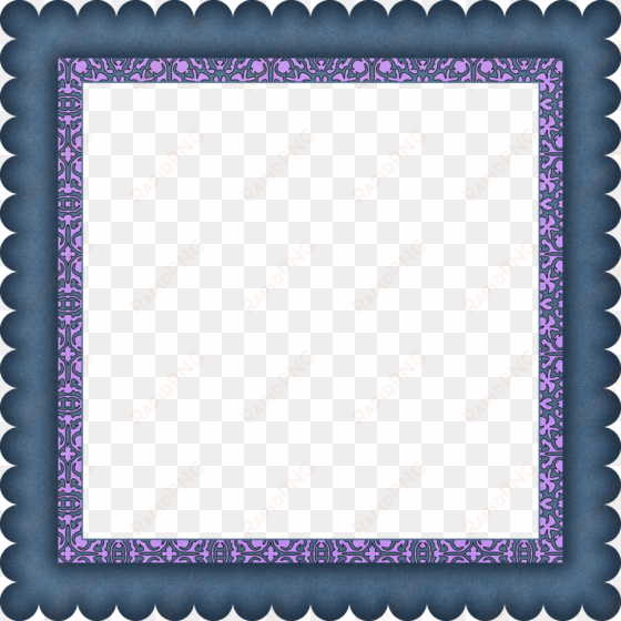 Free Download Scalloped Border Clip Art Clipart Picture - Picture Frame transparent png image