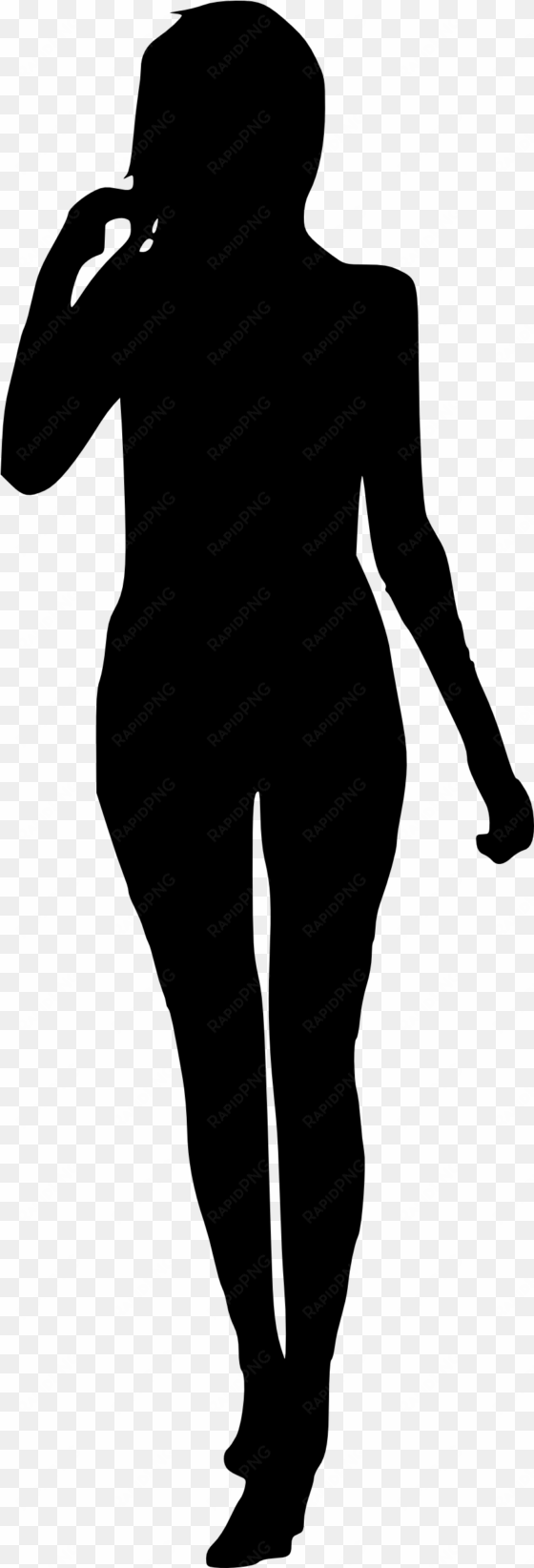 free download - silhouette of a woman png